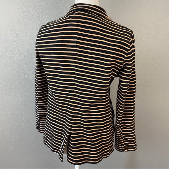 J. Crew Maritime Striped Career Blazer Jacket - Picture 8 of 9